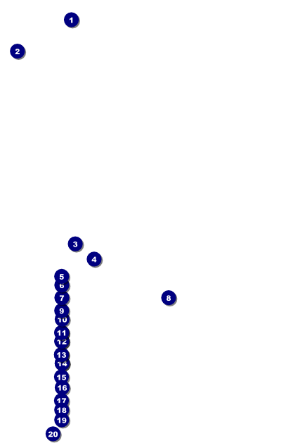 Curling Poster Front Field Markers