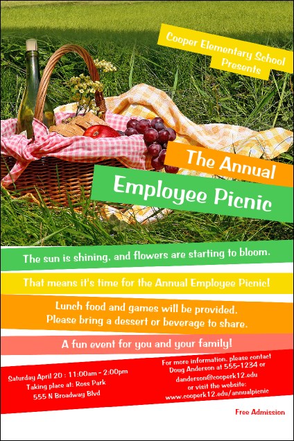 Picnic 2 Poster Product Front