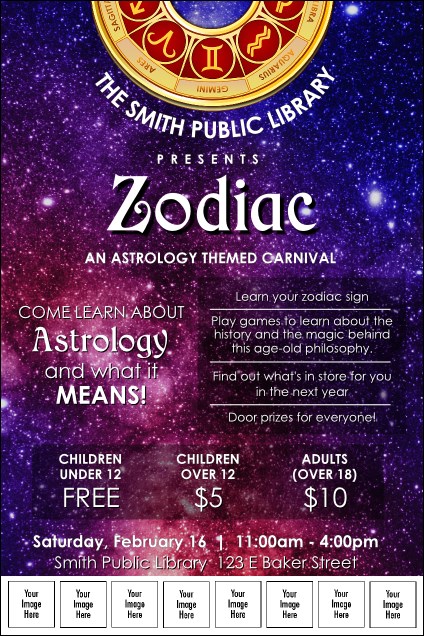 Astrology Poster Product Front