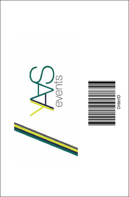 Car Racing Drink Ticket Product Back