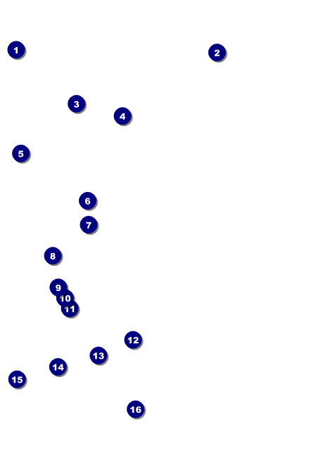 Car Racing Invitation Front Field Markers