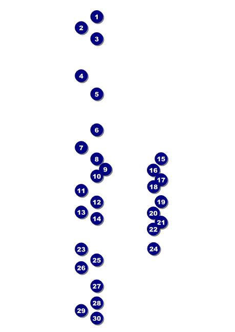 Black History Month Postcard Front Field Markers