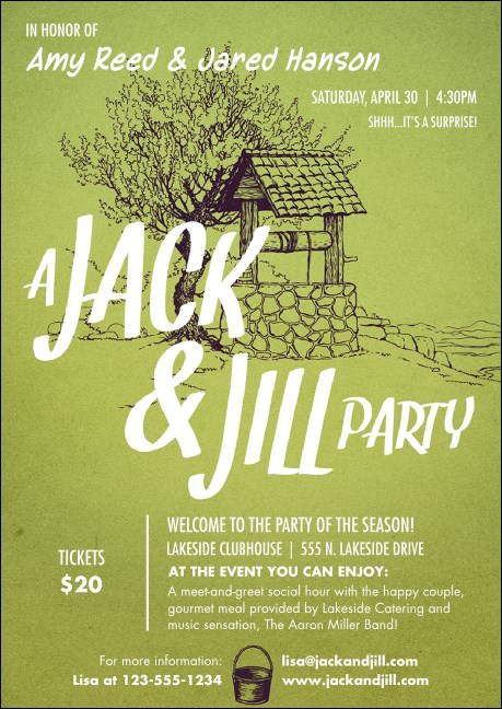 Jack and Jill Postcard