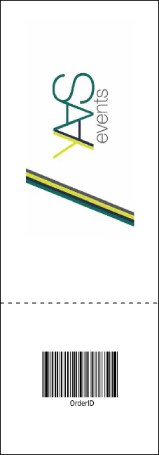 Fire Department Raffle Ticket Product Back