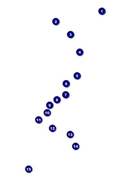 Blues Drink Ticket Front Field Markers