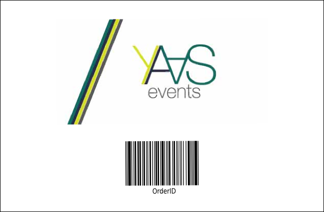 Boxing Drink Ticket Product Back