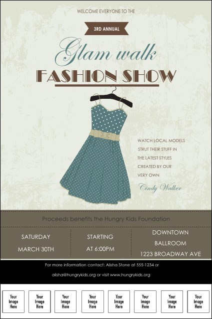 Dress Logo Poster Product Front