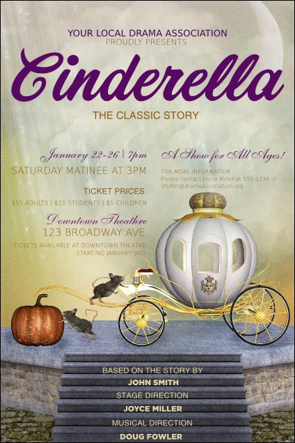 Cinderella Poster Product Front
