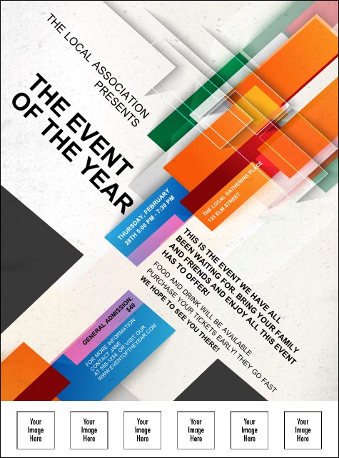 All Purpose Angle Logo Flyer Product Front