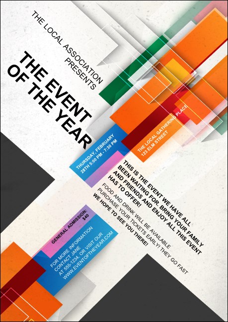 All Purpose Angle Postcard Product Front