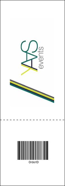 All Purpose Angle Raffle Ticket Product Back