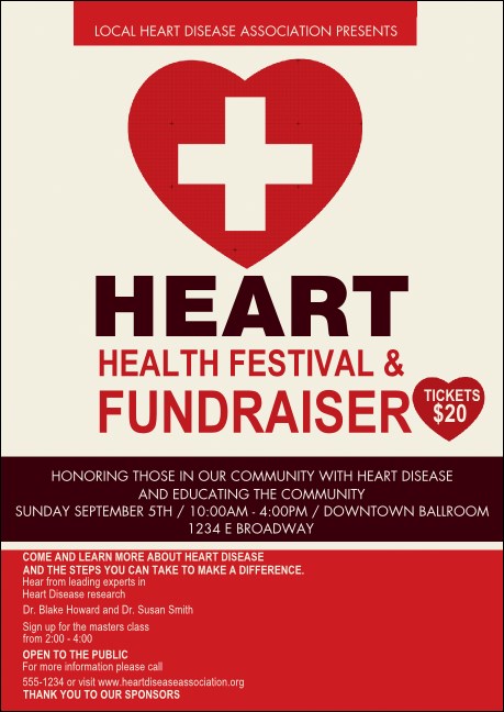 Heart Health Postcard