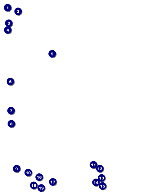 All Purpose Clouds Invitation Front Field Markers