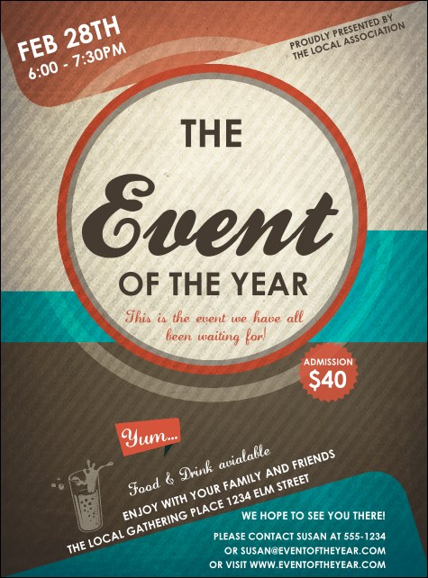 All Purpose Circle Flyer Product Front