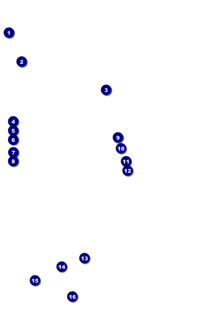 Egyptian Poster Front Field Markers