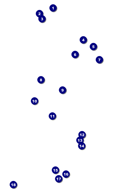 Beauty & The Beast Postcard Front Field Markers