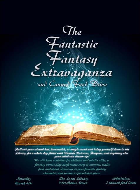 Fantasy Invitation Product Front