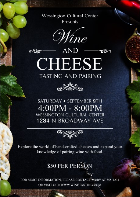 Vineyard Postcard Product Front