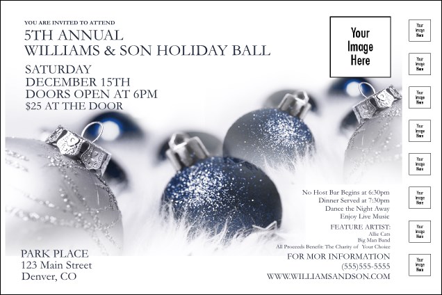 Christmas Ornament Poster 2 Product Front