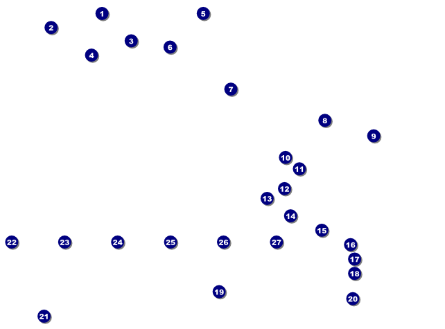 Fun Run Logo Flyer Front Field Markers