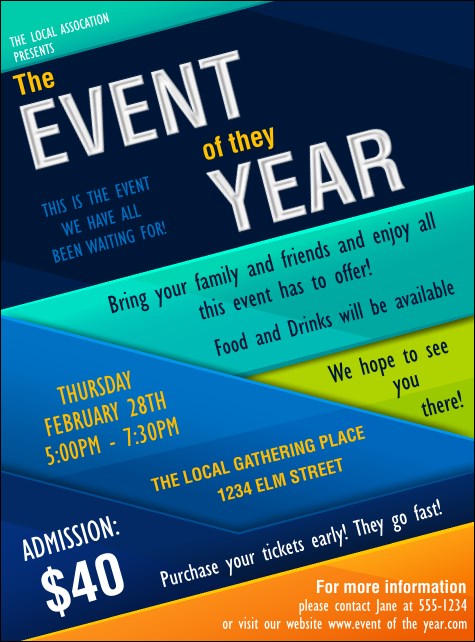 All Purpose Bright Flyer Product Front