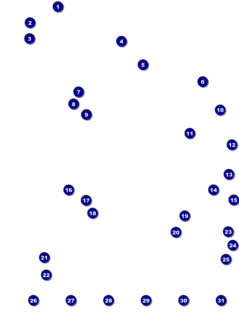 All Purpose Bright Logo Flyer Front Field Markers