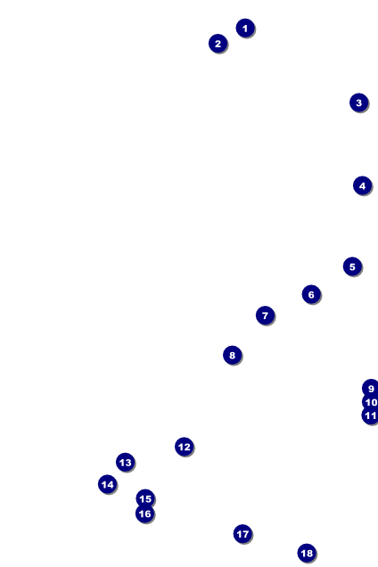 Beach Poster Front Field Markers