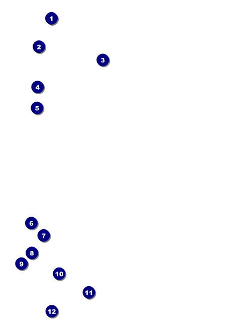 Breakfast Invitation Front Field Markers