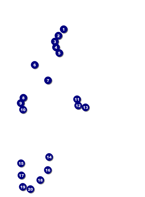 Canada Invitation Front Field Markers