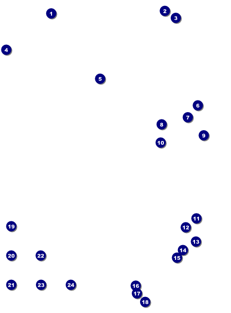 Chinese Logo Flyer Front Field Markers