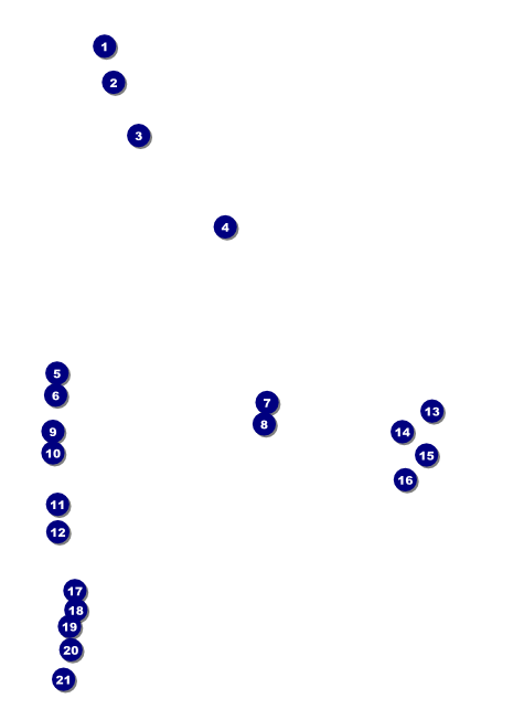 Soccer Camp Flyer Front Field Markers