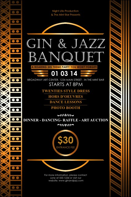 Twenties Poster Product Front