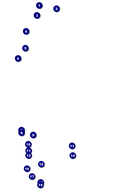 Military Poster Front Field Markers