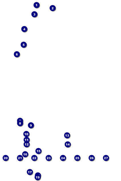 Military Logo Poster Front Field Markers