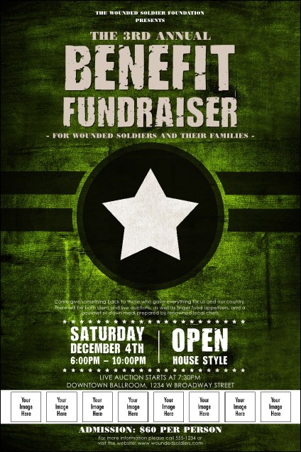 Military Logo Poster Product Front