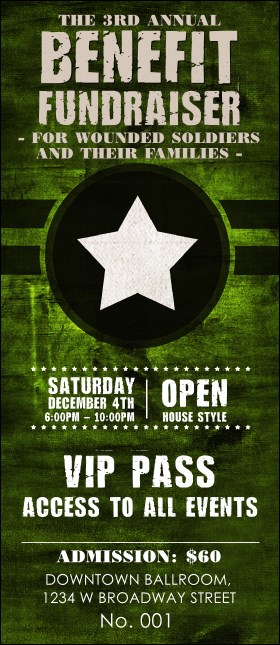 Military VIP Pass