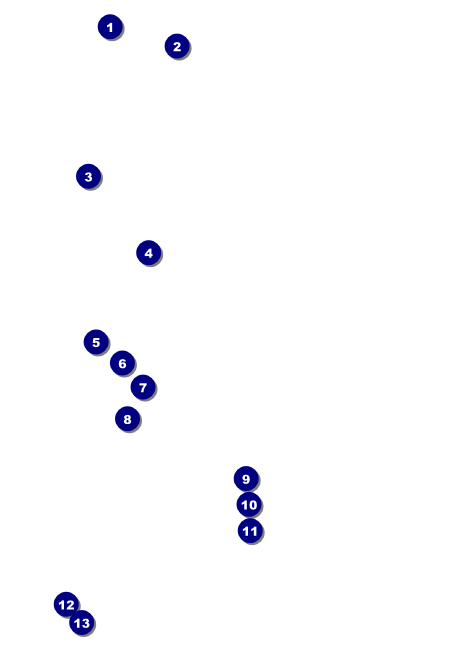 Poetry Postcard Front Field Markers