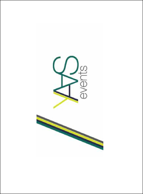 Retro Stripes Invitation Product Back