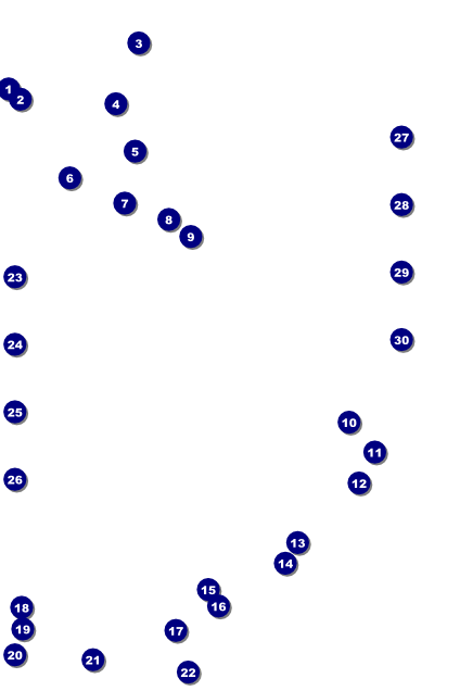 Spaceship Logo Poster Front Field Markers