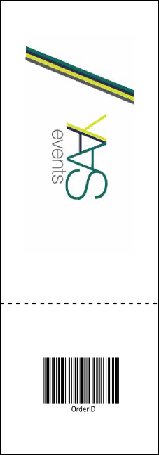 Dress Reserved 2 Event Ticket Product Back
