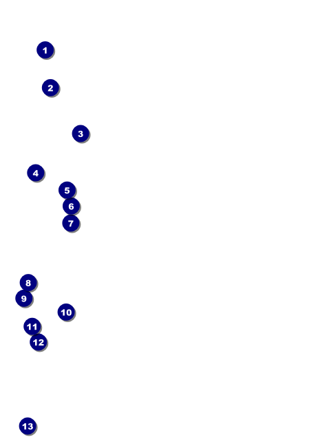 Pumpkin Patch Postcard Front Field Markers