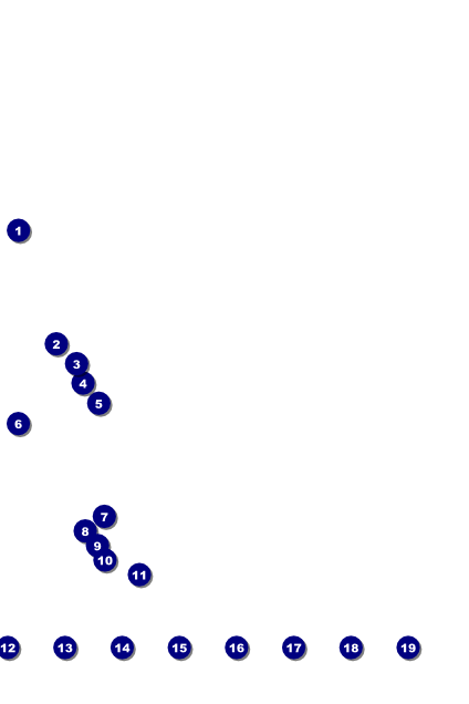 Jingle Bells Logo Poster Front Field Markers