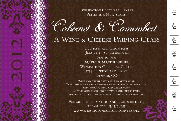 Year Fancy Logo Poster Product Front