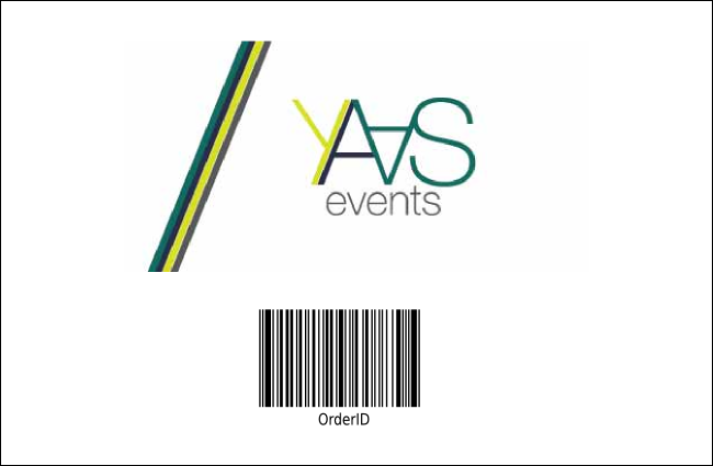 Australia Day Drink Ticket Product Back