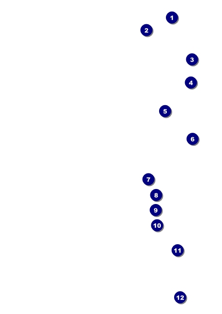 Australian Rules Football Postcard Front Field Markers