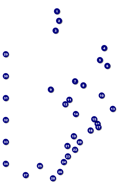 Bass Fishing Tournament Image Flyer Front Field Markers
