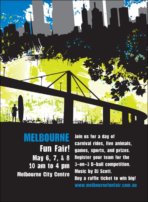 Melbourne Invitation Product Front