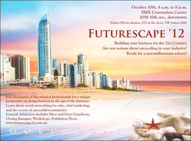 Gold Coast Flyer Product Front