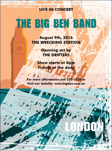 London Flyer Product Front
