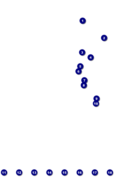 London Image Poster Front Field Markers